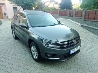 VW TIGUAN 2.0 TDI NOVÉ V ČR 1. MAJITEL 136 TIS. KM TOP STAV