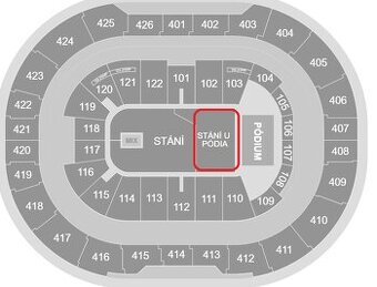 Pitbull - Praha - 18.6.2025 - stání u pódia