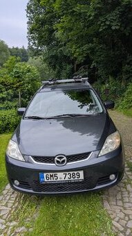 Mazda 5, 2.0 benzín, 107 kw, 7 míst