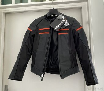 Dámská kožená bunda Harley Davidson S nová