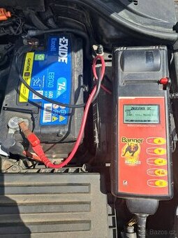 Profesionální tester autobaterií Banner BBT-605