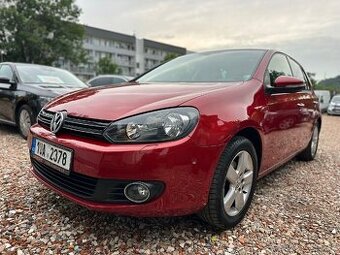 Volkswagen Golf VI 1.6 TDI, 77 kW, manuál, 2010