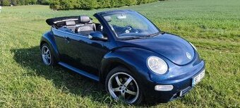 VW Beetle, 2005, 74kw TDI, xenony, kůže, tažné