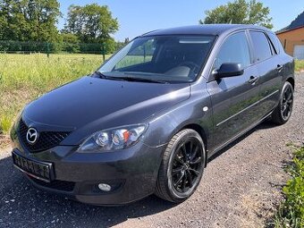MAZDA 3 1.6i 77KW,2008,170TKM,ESP,KLIMA,TAŽNÉ,VELKÝ SERVIS - 1