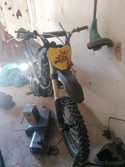 Prodám pitbike 250ccm ultimate atomic na náhradní díly