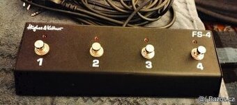 Footswitch Hughes And Kettner FS4 nový - 1