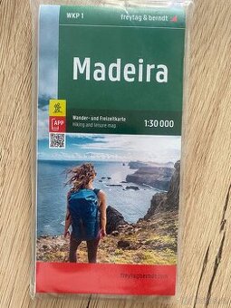 Mapa Madeira - 1