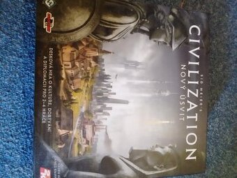 Desková hra Civilization nový úsvit