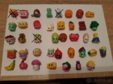 Shopkins figurky, doplňky a boxy,šperkovnice
