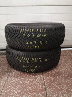 Zimní 205/60 R16 - BFGoodrich
