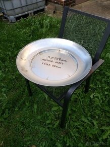 Nerezová mísa s dírami, průměr 598mm, výška 80mm