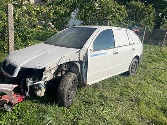 Škoda Fabia praktik na díly