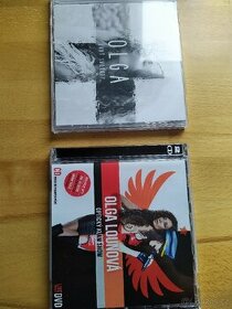 Prodám 2x cd+ DVD Olgy Lounove,nové jen rozbalené