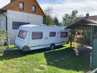 Prodám karavan Knaus Sudwind 500 pro 6 osob s ložnicí