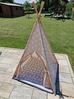 Dětské teepee + matrace