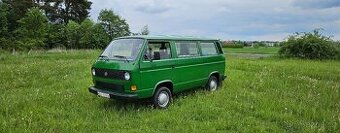 Vw transporter t3 bus 9mist benzín 1,9l 5kvalt r.v.84