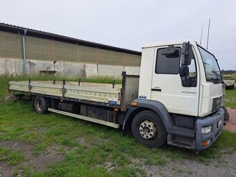 MAN LE 12.220 4x2, LL – valník 7,40 m