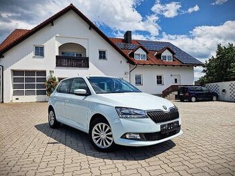 Škoda Fabia 3 Facelift 64tkm Senzory Výhřev 2019