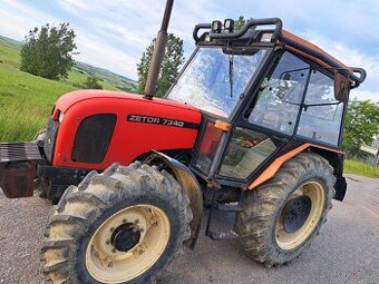 PREDAM TRAKTOR ZETOR 7340TURBO