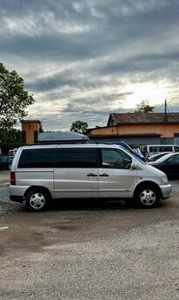 Mercedes Benz VITO W230 “obytňák” LPG