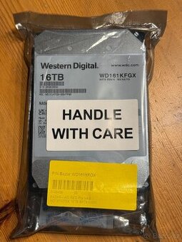 WD RED Pro NAS WD161KFGX 16TB SATAIII 512MB 259MB/s CMR DPH