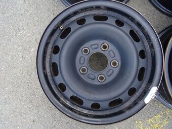 Plechové disky 15", rozteč 5x114.3,ET 52,5, šíře 6J
