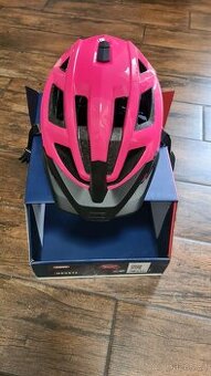 Nová helma na kolo ABUS MountZ fuchsia pink M