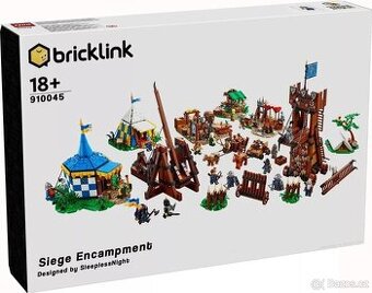 Predám Lego Bricklink 910045 Obliehací tábor
