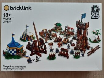 Predám Lego Bricklink 910045 Obliehací tábor