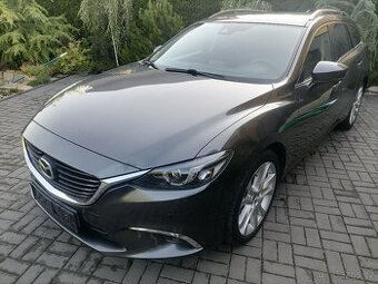 Mazda 6 2.0i121kwSkkyactivNAKAMA68000kmVyhřVolantNaviKamera