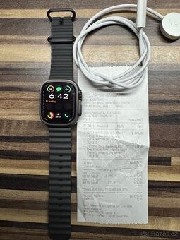 Apple Watch Ultra 2 Černý titan