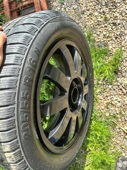 Aluu kola 5x112 r16 + pneu celoroční 205/55/16 H