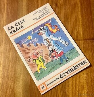 Čtyřlístek 88 - Za čest krále (1980)