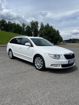 Škoda Superb 2 Combi 2.0 TDI 125 kW
