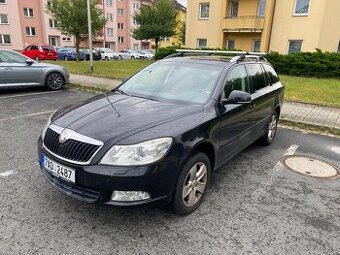 Škoda Octavia 2 facelift, combi