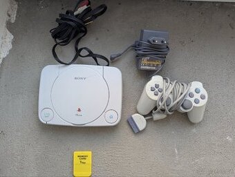 PlayStation 1 PS1 PSone + ovladač