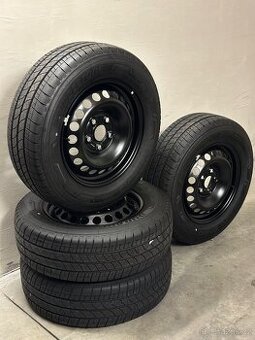 Nový kola 5x120 a pneumatiky 215/65 R16C