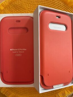 Kožený obal pro iPhone 12 Pro Max