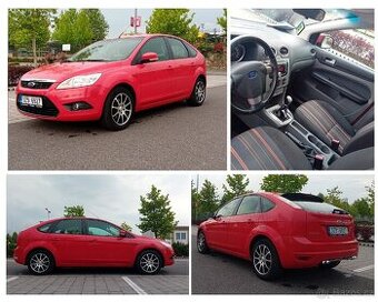Ford Focus mk 2, 1.6 16V, výměním za veterána