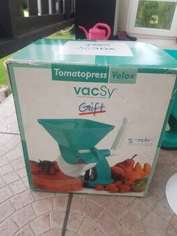 Tomato press, odšťavňovač rajčat, pasírovač