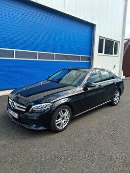 Mercedes Benz C 220D facelifty 1.6 118kw r.v. 11/2019 Manuál