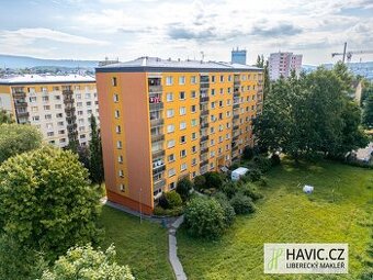 Prodej bytu 3+1, 64 m, Liberec III-Jeřáb, Oldřichova 89/28