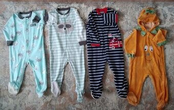 Fleece overaly 12-18-24m