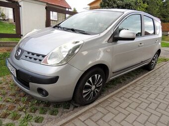 Nissan Note 1,5 DCi Klimatizace. 63 kW Původ ČR