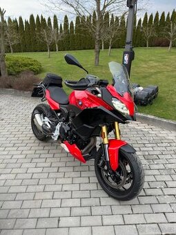 BMW F 900 XR - odpočet