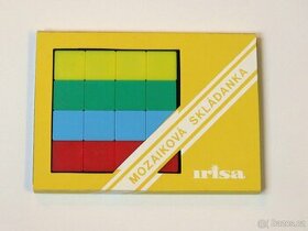 Irisa Vsetín nová skládačka retro