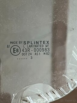Přední nové sklo Škoda RAPID 130-136 / garde