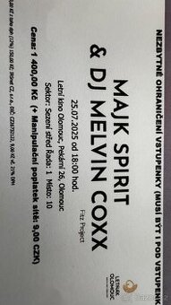 Majk Spirit a DJ Melvin Coxx