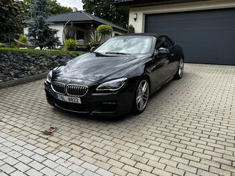 BMW 640d Cabrio Facelift,M-Paket