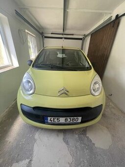 Citroen C1, 2007, nová stk